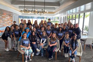 Buchholz students attend emerging leaders conference