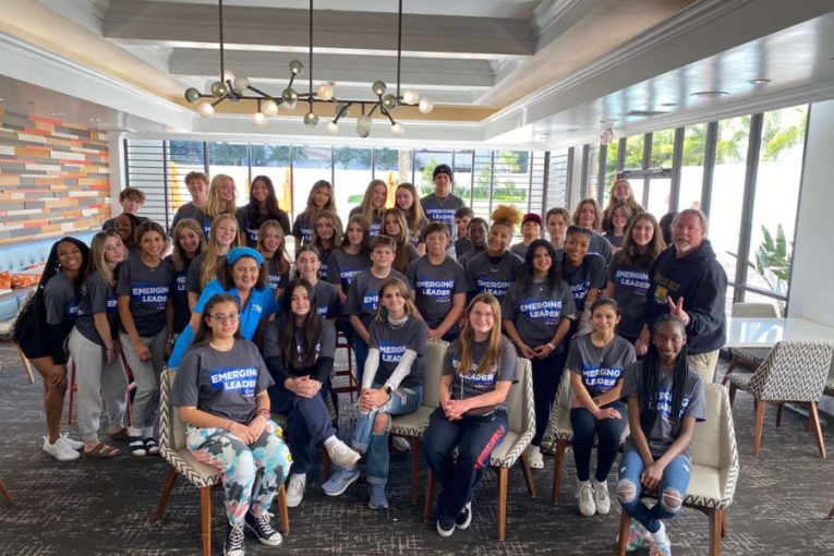 Buchholz High School students from the Academy of Entrepreneurship recently attended the Florida DECA Emerging Leaders Conference in St. Petersburg
