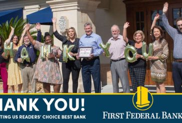 First Federal Bank Receives 