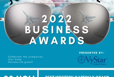 GNV Chamber Announces 2022 Business Award Finalists!