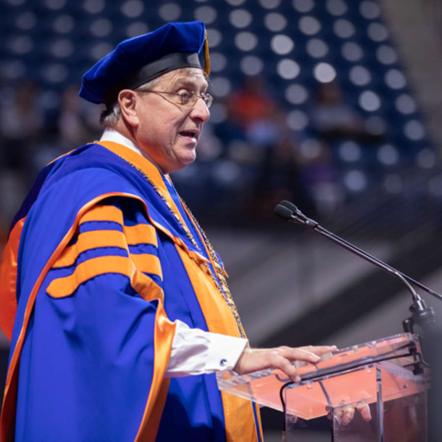 UF President Kent Fuchs' final commencement speech, Fall 2022 The