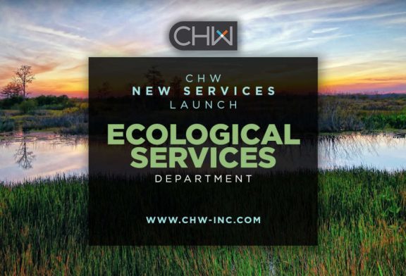 CHW Welcomes Andy Woodruff and New Ecological Services Department
