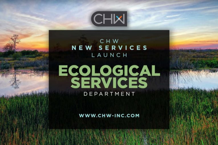 CHW Welcomes Andy Woodruff and New Ecological Services Department