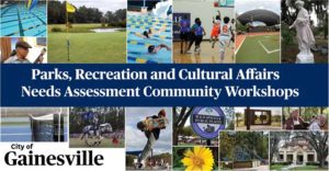 Parks, Recreation and Cultural Affairs Needs Assessment Workshops