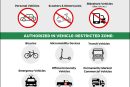 UF reinstates vehicle-restricted zones
